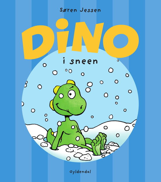 Dino: Dino i sneen - Søren Jessen - Bücher - Gyldendal - 9788702387667 - 4. November 2022