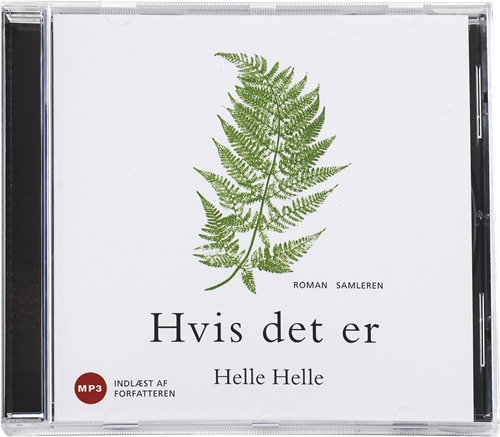 Cover for Helle Helle · Hvis det er (CD) [1st edition] (2014)
