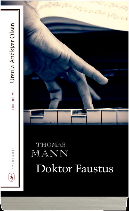 Cover for Thomas Mann · Doktor Faustus (Sewn Spine Book) [1th edição] (2018)