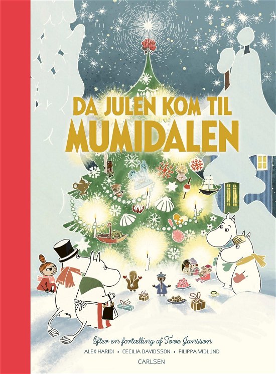 Cover for Tove Jansson · Mumi genfortalt: Da julen kom til Mumidalen (Bound Book) [1th edição] (2018)