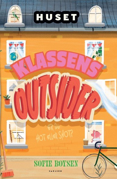 Cover for Sofie Boysen · Huset - Klassens outsider (Indbundet Bog) [1. udgave] (2023)