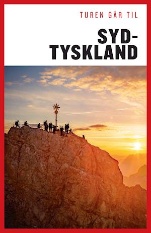 Cover for Jytte Flamsholt Christensen · Turen Går Til: Turen går til Sydtyskland (Heftet bok) [18. utgave] (2019)