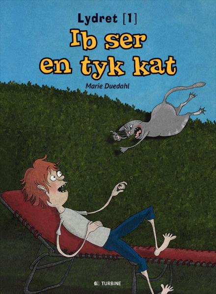 Cover for Marie Duedahl · Lydret: Ib ser en tyk kat (Hardcover bog) [1. udgave] (2017)