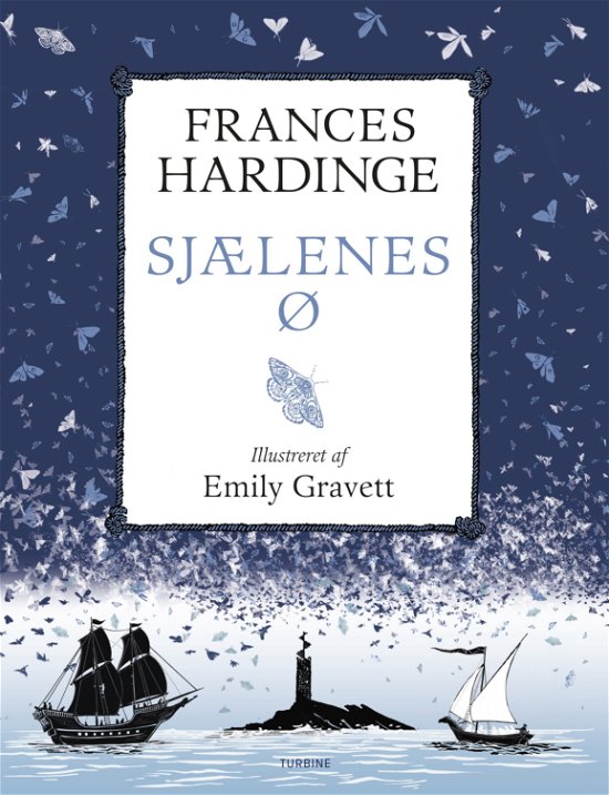 Cover for Frances Hardinge · Sjælenes Ø (Inbunden Bok) [1:a utgåva] (2024)