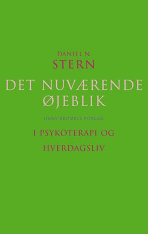 Cover for Daniel N. Stern · Det nuværende øjeblik (Poketbok) [1:a utgåva] (2005)
