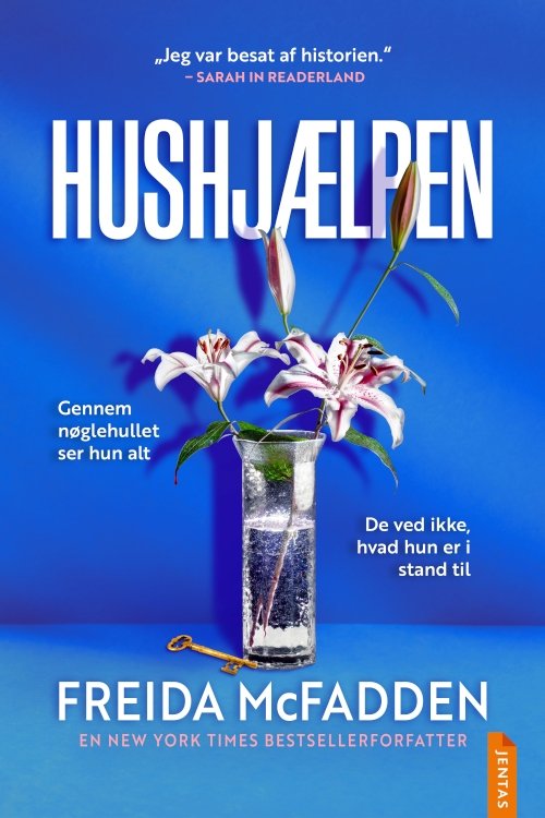 Cover for Freida McFadden · Hushjælpen (Hæftet bog) [1. udgave] (2023)