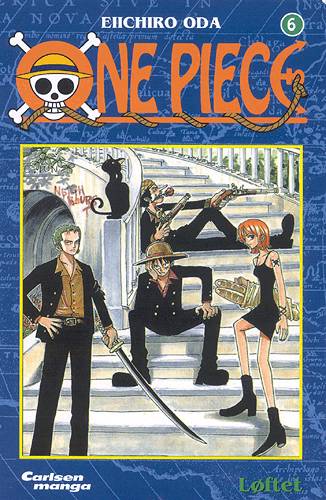 Cover for Eiichiro Oda · One Piece¤Carlsen manga, 6: One Piece 6: Løftet (Sewn Spine Book) [1st edition] (2003)