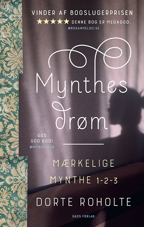 Cover for Dorte Roholte · Mærkelige Mynthe: Mærkelige Mynthe 1-2-3: Mynthes drøm (Paperback Book) [1th edição] (2019)