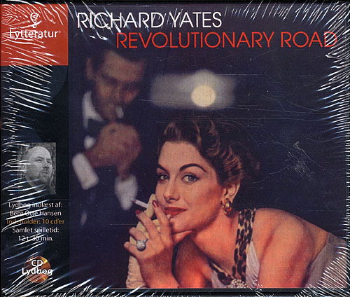 Cover for Richard Yates · Revolutionary Road (Book) [CD] (2009)