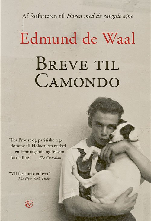 Cover for Edmund de Waal · Breve til Camondo (Sewn Spine Book) [1e uitgave] (2023)