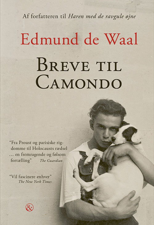 Cover for Edmund de Waal · Breve til Camondo (Taschenbuch) [1. Ausgabe] (2023)