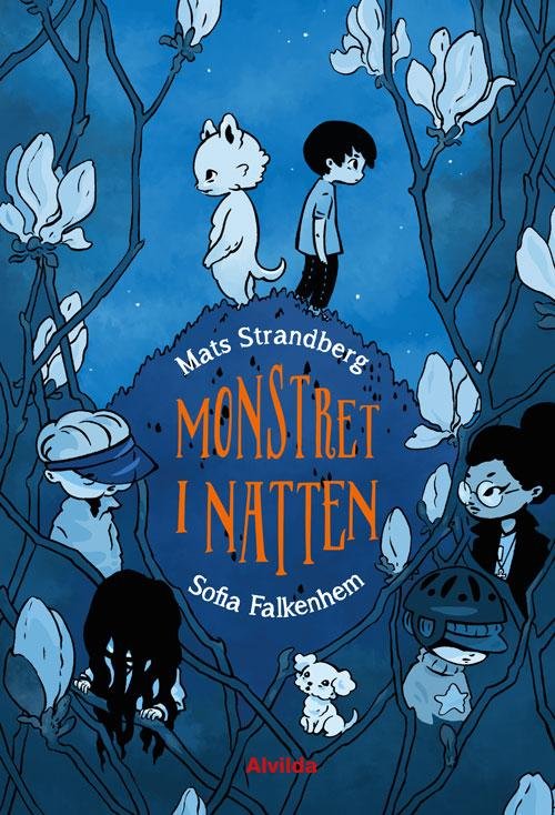 Cover for Mats Strandberg · Monstret i natten (Gebundesens Buch) [1. Ausgabe] (2016)