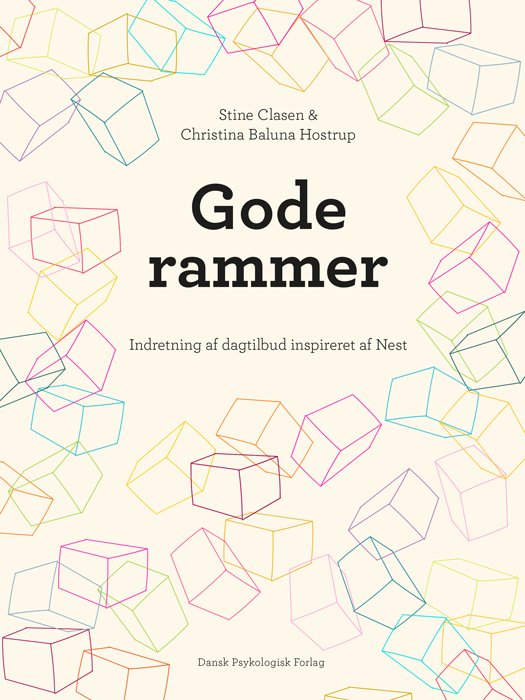Cover for Stine Clasen &amp; Christina Baluna Hostrup · Kort &amp; godt: Gode rammer (Sewn Spine Book) [1th edição] (2023)