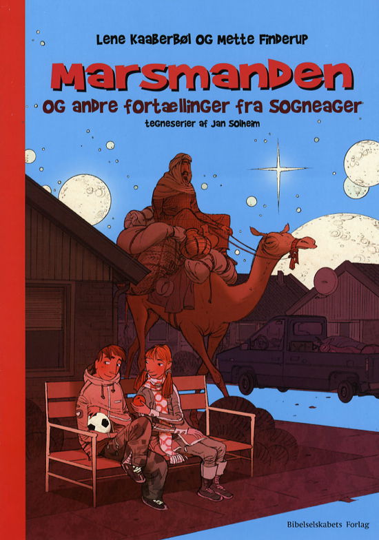 Cover for Lene Kaaberbøl · Marsmanden og andre fortællinger fra Sogneager (Sewn Spine Book) [1th edição] (2006)