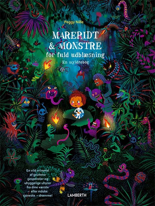 Cover for Peggy Nille · Mareridt og monstre (Gebundesens Buch) [1. Ausgabe] (2022)