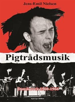 Cover for Jens-Emil Nielsen · Pigtrådsmusik (Indbundet Bog) [1. udgave] [Indbundet] (2011)