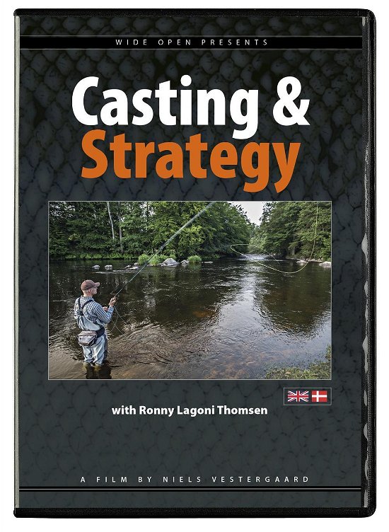 Cover for Niels Vestergaard · Casting &amp; Strategy (DVD) (2016)