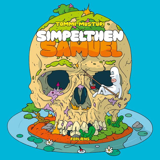 Cover for Tommi Musturi · Simpelthen Samuel (Innbunden bok) [1. utgave] (2016)