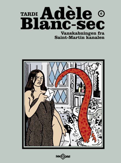 Cover for Jacques Tardi · Vanskabningen fra Saint-Martin kanalen (Book) [2e édition] (2010)
