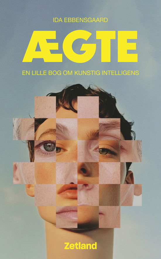 Cover for Ida Ebbensgaard · Ægte (Paperback Book) [1º edição] (2025)