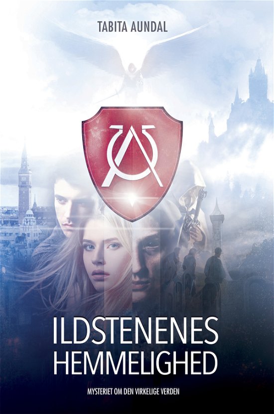 Cover for Tabita Aundal · Mysteriet om Den Virkelige Verden 1: Ildstenenes Hemmelighed (Sewn Spine Book) [1. wydanie] (2020)