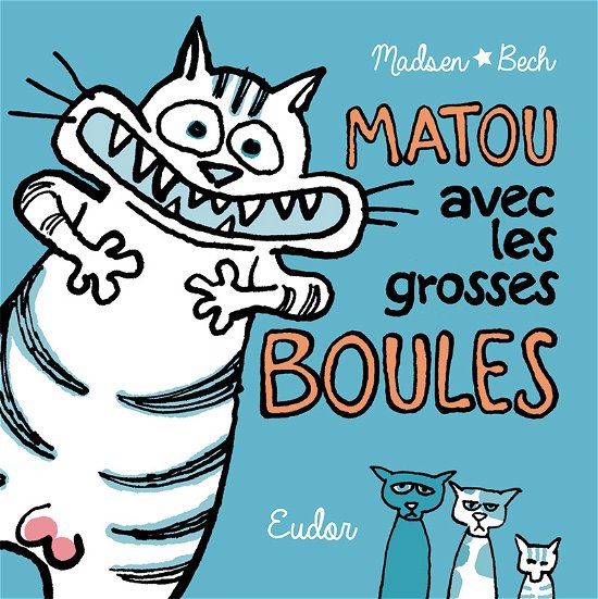 Cover for Frank Madsen · Un Eks libris special: Matou avec les grosses boules (Sewn Spine Book) [1th edição] (2013)