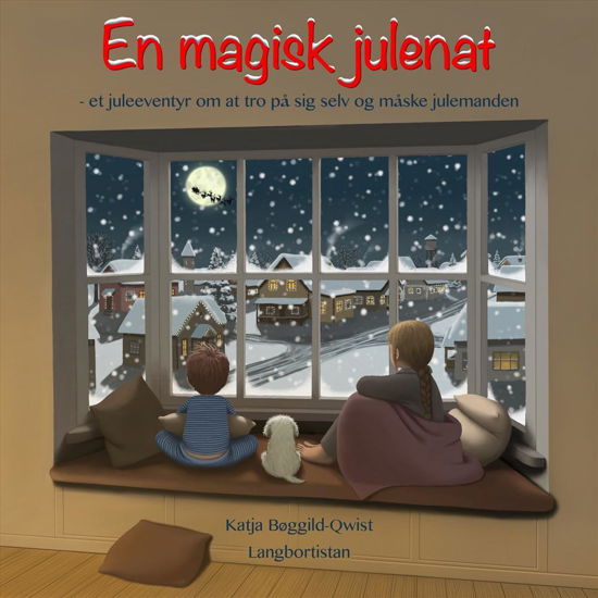 Cover for Katja Bøggild-Qwist · En magisk julenat (Hardcover Book) [1th edição] (2015)