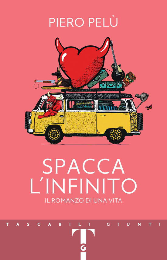 Cover for Piero Pelù · Spacca L'infinito. Il Romanzo Di Una Vita (Bok)