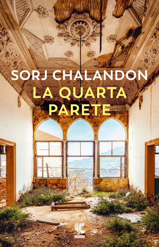 Cover for Sorj Chalandon · La Quarta Parete (Book)