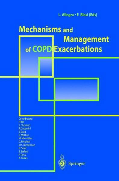 L. Allegra · Mechanisms and Management of COPD Exacerbations (Paperback Book) [2000 edition] (2000)