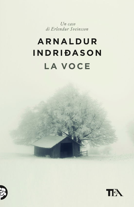 Cover for Arnaldur Indriðason · La Voce. I Casi Dell'ispettore Erlendur Sveinsson #03 (Book)