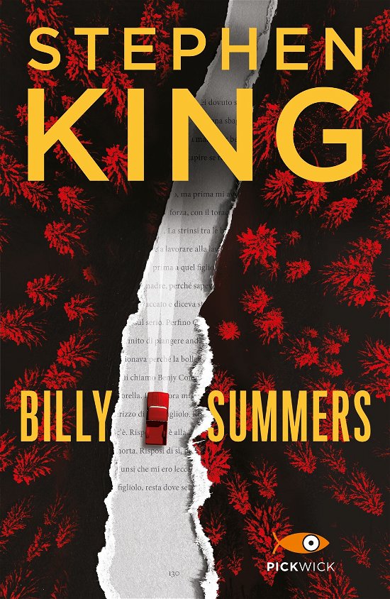 Cover for Stephen King · Billy Summers. Ediz. Italiana (Bok)