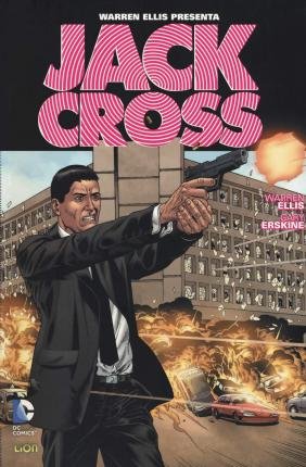 Cover for Warren Ellis Presenta: Jack Cross (DVD)