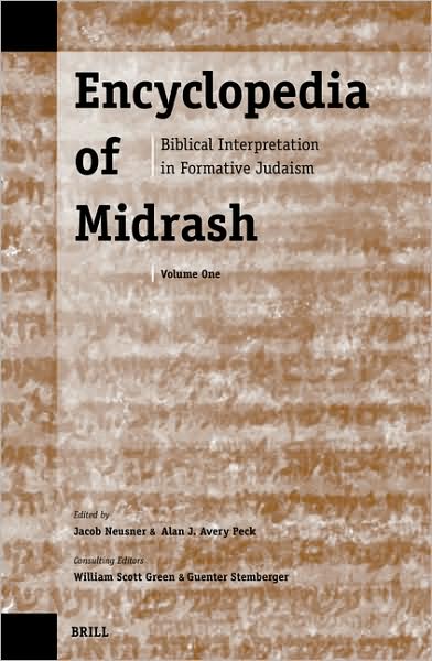 Cover for Jacob Neusner · Encyclopaedia of Midrash (2 vols) (Hardcover Book) (2004)