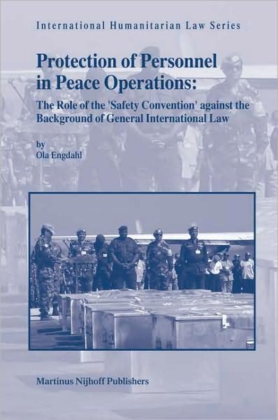 Cover for O. · Protection of Personnel in Peace Operations (International Humanitarian Law) (Hardcover Book) [1st edition] (2007)