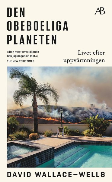 Cover for David Wallace-Wells · Den obeboeliga planeten (Taschenbuch) (2020)