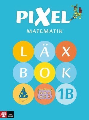 Cover for Bjørnar Alseth · Pixel 1B Läxbok, andra upplagan (5-pack) (Bog) (2015)