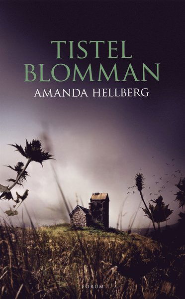 Cover for Amanda Hellberg · Maja Grå: Tistelblomman (ePUB) (2012)