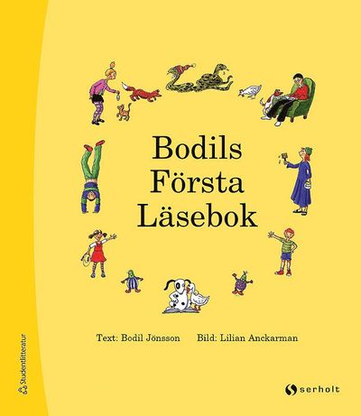 Bodils Första Läsebok - Bodil Jönsson - Książki - Studentlitteratur AB - 9789144108667 - 26 marca 2015