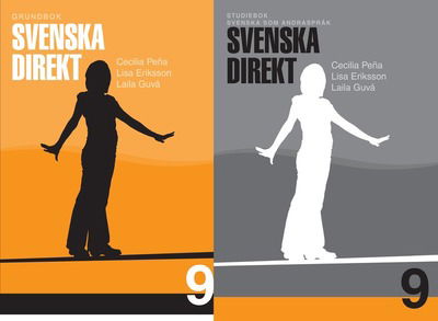 Cover for Laila M Guvå · Svenska Direkt 9 elevpaket SVA (Book) (2019)