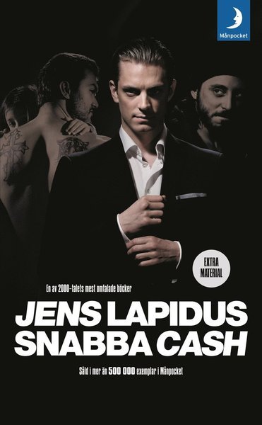 Cover for Jens Lapidus · Snabba cash (Bog) (2009)