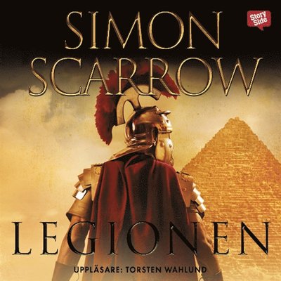 Cover for Simon Scarrow · Silverörnserien: Legionen (Audiobook (MP3)) (2014)