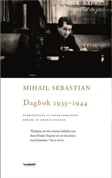 Cover for Mihail Sebastian · Serie Europa: Dagbok 1935-1944 (Buch) (2019)
