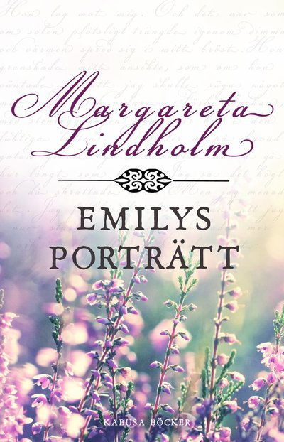 Cover for Margareta Lindholm · Emilys porträtt (Hardcover Book) (2014)