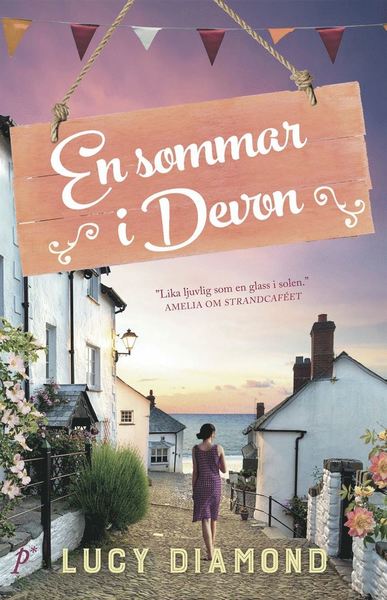 En sommar i Devon - Lucy Diamond - Książki - Printz - 9789177711667 - 18 maja 2020