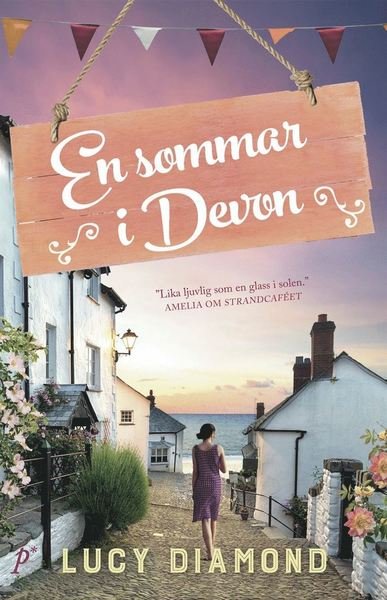 Cover for Lucy Diamond · En sommar i Devon (Paperback Book) (2020)