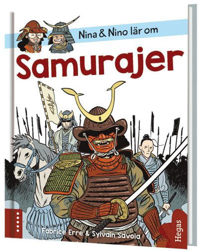 Cover for Fabrice Erre · Nina och Nino: Nina och Nino lär om Samurajer (Bound Book) (2019)