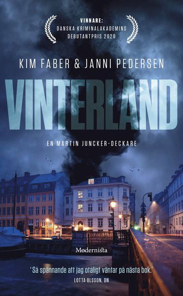 Cover for Janni Pedersen · Martin Juncker: Vinterland (Paperback Book) (2021)