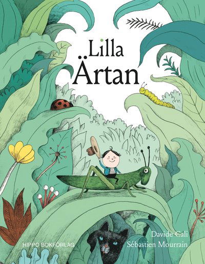 Lilla Ärtan - Davide Cali - Livros - Hippo Bokförlag - 9789187033667 - 24 de agosto de 2017