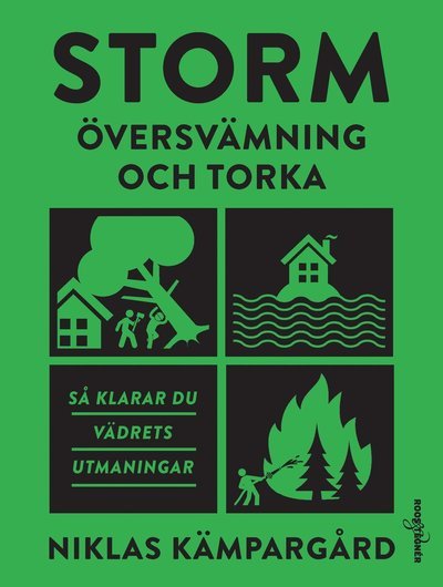 Cover for Niklas Kämpargård · Storm : översvämning och torka - så klarar du vädrets utmaningar (Book) (2020)